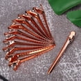 thumbnail image 4 of Clips de peinado de salón, 12 piezas de acero inoxidable, horquillas para seccionar el cabello, clips para seccionar el cabello, los mejores materiales, 4 of 8