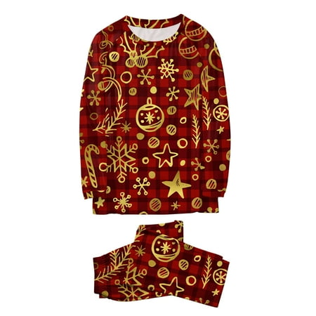 

Family Pajamas Set Christmas Pajamas Homewear Moms