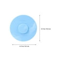 thumbnail image 5 of Silicone Sucker Sink Plug for Bathroom with Strong Adsorption to Block Odor and Insects 5pcs Assorted Color, 5 of 7