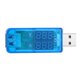 thumbnail image 4 of Cargador USB DC 3.2-10V 0-3A Rojo + Azul Pantalla LED Medidor de voltaje actual (Azul Sywqhk Para estrenar, 4 of 8