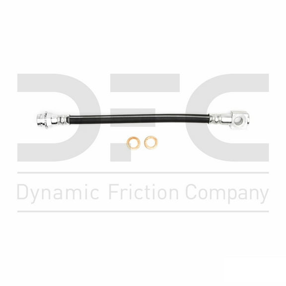 Dynamic Friction 350‑47366 Brake System Replacement Parts & Hardware Brake Line Hose For 1998–2004 Chevrolet Models ,