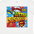 thumbnail image 4 of Inktastic Little Sister Comic Book Girls Toddler T-Shirt, 4 of 5