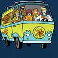 thumbnail image 3 of Men's Scooby-Doo Throwback Short Sleeve T-Shirt- Adult Unisex Sizes S-2XL, 3 of 4