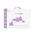 thumbnail image 4 of Quark - BuubiBottle Ensemble de Biberons pour Bébé, de Tétines et de Gobelet à Paille - Violet, 4 of 8