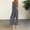 🔥 Gray, variant on Sentmoon Womens Jumpers and Rompers Womens Dressy Jumpsuit Solid Color Loose Fit Boho Romper with Pockets Summer for Going out and Concert