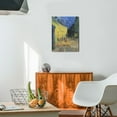 thumbnail image 4 of Vincent Van Gogh's Canvas Wall Art - Café Terrace at Night Classic Artwork Picture Print with Framed Famous Oil Painting Hang for Home Office Bedroom Living Room Wall Decor-12" X16", 4 of 7