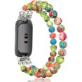 thumbnail image 1 of wonima11 Bracelets Compatible with Inspire 3 Bands for Women Beaded Wristband Natural Gemstone Replacement Straps, 1 of 1