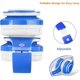 thumbnail image 4 of Auriculares Bluetooth para niños y adolescentes a partir de 5 años - Auriculares supraaurales inalámbricos con límite de volumen que incluyen radio - Supra inalámbricos plegables, 4 of 5