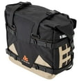 thumbnail image 5 of Tusk Pannier Racks with Tusk Pilot Pannier Bags Black/Tan For GASGAS ES 700 2022, 5 of 8