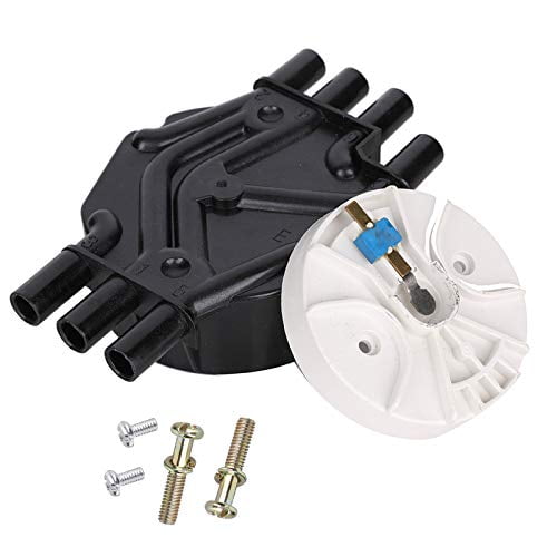10452457 10452458 Distributor Cap and Rotor Replacement for GMC Chevrolet Trucks V6 4.3L Vortec DR475 DR331 D465 D328A DR475T