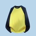thumbnail image 2 of VJATTWR Men's Long Sleeve Pocket T-Shirt, Classic Cotton Crewneck with Chest Pocket, Casual Work Shirts M, 2 of 4