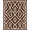Brown, Pattern 2, variant on ODIKA 4' x 6' Machine Washable Non-Slip Area Rug, Lantern Scroll High Traffic Rug, Blue, 363415