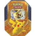 thumbnail image 1 of Pokemon Pokémon 2016 Fall Tin Pikachu Yellow Trading Card Game – French, 1 of 1