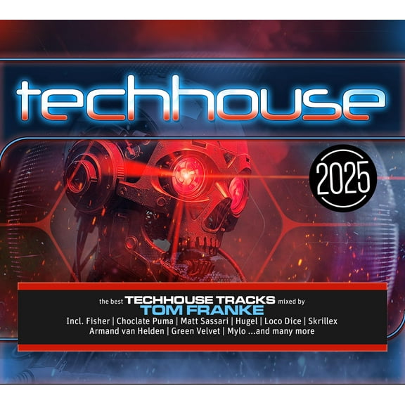 Various Tech House 2025 (CD)