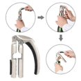 thumbnail image 3 of Champagne Bottle Opener, Zinc Alloy Sparkling Wine Cork Puller, Multifunctional Bottles Opener Bar Jar Cork Puller, 3 of 5