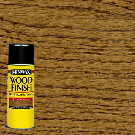 Minwax Wood Finish, Special Walnut, 11.5 oz.