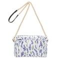 thumbnail image 2 of FORMRS Women Crossbody Purse with Chain Strap Vegan Leather Shoulder Handbag, Watercolor Lavender Pattern, 2 of 7