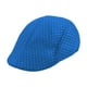thumbnail image 1 of Boina plana de malla para hombre Azul, 1 of 9