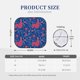 thumbnail image 3 of Fotbe Chicken and Rooster Juego de 2 Piezas de Parasoles para Parabrisas | Bloqueador Solar para Auto | Accesorios Plegables para Protección Solar Interior-Small, 3 of 6