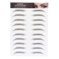 thumbnail image 1 of Autocollant de tatouage pour sourcils longue durée, portable et ménager, pour femmes, noir-06, 1 of 4