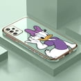 thumbnail image 3 of Smooth E-TPU Phone Case For Samsung Galaxy A73 A72 A71 A54 A53 A52 A51 A33 A23 A13 A12 A34 A14 5G Case Donald Duck Daisy Couple, 3 of 5