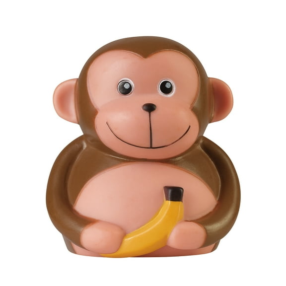 Globe Electric LED Monkey Automatic Dusk to Dawn Plug-in Kids Night Light, 3.25" H x 3.05" W