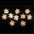 thumbnail image 1 of Kurt S. Adler, Inc. UL0005/GC Kurt Adler 10-Light Green/Clear Diamond Star Light Set, 1 of 4