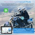 thumbnail image 4 of Pantalla de navegación GPS Carpuride W502B Pro para moto BMW, 4 of 9