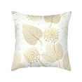 thumbnail image 1 of Teissuly Golden Leaves Throw Pillow Covers Velvet Flannel Pillow Cushion For Sofa Teissuly WER202311211474, 1 of 1