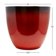 thumbnail image 3 of Gardener Select 15" Egg Planter, Red, 3 of 5