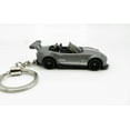 thumbnail image 2 of 2015 '15 Mazda Miata MX-5 Grey Gray Convertible Car Rare Novelty Keychain 1:64, 2 of 4