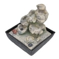 thumbnail image 4 of Indoor Fountain Ornament with LED Light Home Office Tabletop Resin Feng Shui Decoration Craft, 4 of 5