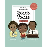 Little People, BIG DREAMS: Little People, BIG DREAMS: Black Voices : 3 books from the best-selling series! Maya Angelou - Rosa Parks - Martin Luther King Jr. (Hardcover)