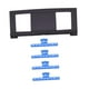 thumbnail image 1 of Atril para teclado electrónico, soporte para partituras, accesorios portátiles para piano Con cuatro clips azules, 1 of 9