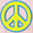 thumbnail image 3 of CafePress - Ukraine Flag Ukrainian Pride Peace Symbol T Shirt - Women's Classic T-Shirt, 3 of 4
