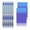 Y1#A,6Pc, variant on 1Pc Retractable Thermally Erasable Gel Pen, Erase Ballpoint, 0.5mm Fine Point Smooth Writing Ink Marker, Anti-Slip Journal Note Pen, Non Smudge Daily Business Office Planning Stationery
