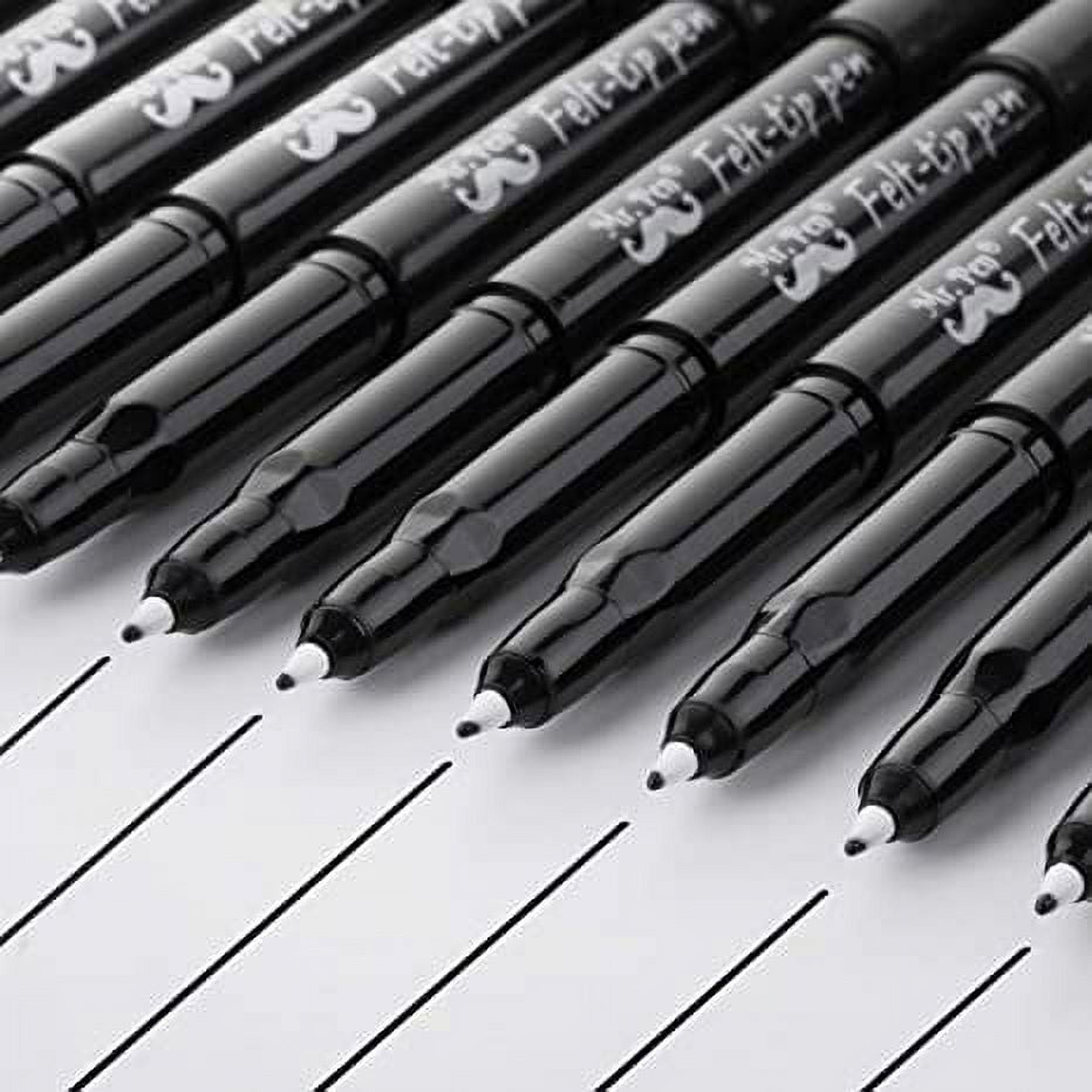 Mr. Pen - Black Pens, 12 Pack, Fast Dry - Seacoast Bookstore