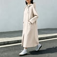 thumbnail image 4 of Karight Rain Jacket Women with Hooded Waterproof Lightweight Packable Long Raincoat Poncho for Men Adults, 4 of 7