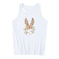 thumbnail image 4 of Pompotops Women's Pullover Sleeveless Printing Solid Color Vest Tops, 4 of 4