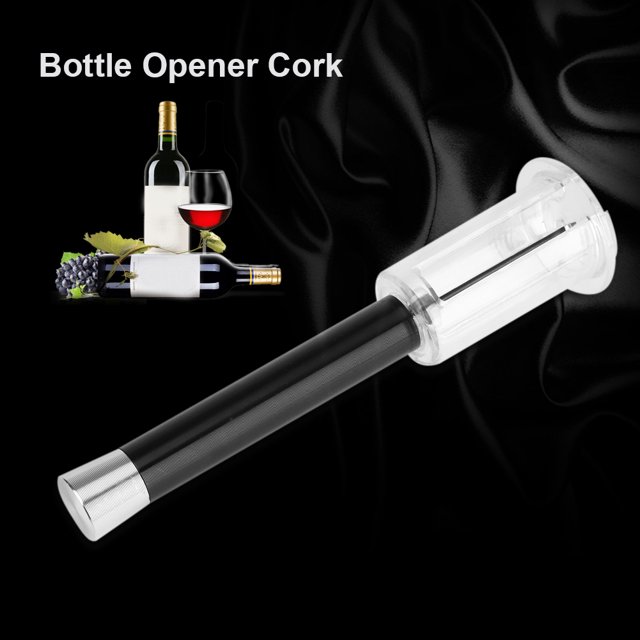 Garosa Air Pump Pressure Tools, Easy Air Pump Pressure Red Wine Bottle Opener Cork Remover Corkscrew Tools,Bottle Opener Cork