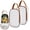 2 Packs, variant on Dintonin Salad Pod Mason Jar Set with Storage Bag Portable Leakproof Salad Container for Meal Prep Lunch