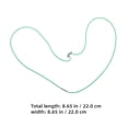 thumbnail image 2 of OUNONA 4 Pcs Cordon Élastique Vert Bande Élastique Chaises de Plage pour Activités Extérieures, 2 of 8