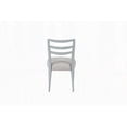 thumbnail image 4 of Nordic Solid Wood Dining Chairs - 2-Pack Ocean Colored Finish, 4 of 6