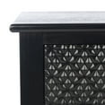 thumbnail image 6 of SAFAVIEH Halton Modern 2 Drawer Console Table, Black, 6 of 7