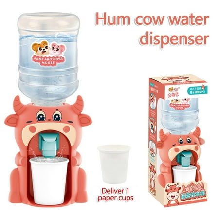 

KKCXFJX Toys Toys for Girls/BoysChildren s Mini Beverage Dispenser Exciting Game Water Dispenser Hot