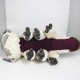 thumbnail image 2 of Juguetes de peluche, vacas de peluche, animales de peluche, animales de peluche, peluche de anime, almohada kawaii, juguete de peluche Xemadio LL-0782, 2 of 7