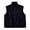 Black, variant on Boys Sleeveless Jackets Stand Collar Front Zip Vest Outwear Casual Loose Stylish Coat With Multi Pockets (14-15 Years, Black)