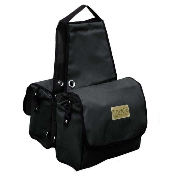 Heavy Duty Insulated Waterproof Nylon Saddle Bag