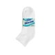 thumbnail image 3 of pares de calcetines circulatorios de tobillo para diabéticos, soporte de salud para hombre, ajuste blanco, talla 9-11, 3 of 7