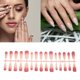 thumbnail image 2 of Ofertas Únicas 1 Pc Uñas Postizas Largas en Forma de Coffin en Rojo y Rosa, 2 of 5